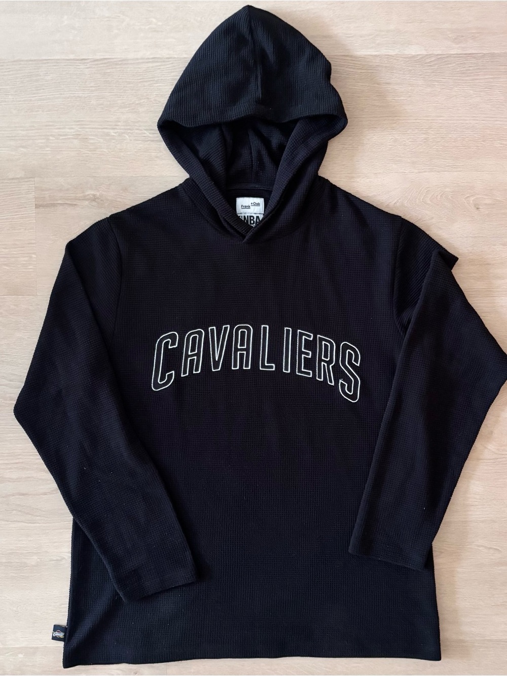 Cleveland Cavaliers Frank & Oak Hoodie Cavs NBA Waffle Knit